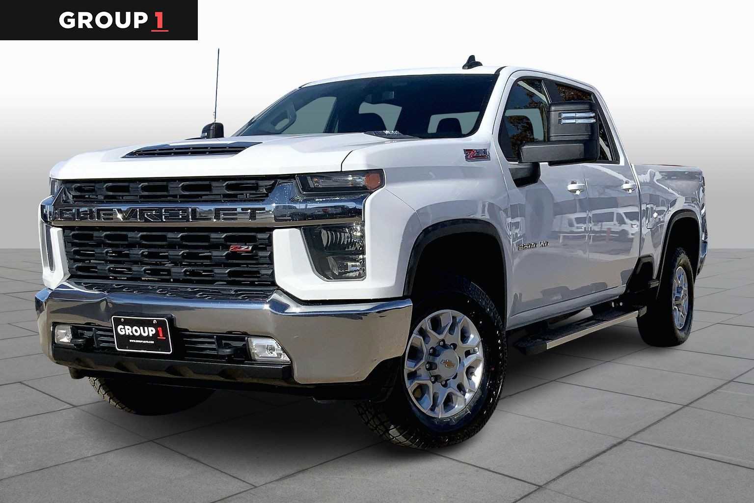 Used 2022 Chevrolet Silverado 2500 LT w/ Convenience Package image 1