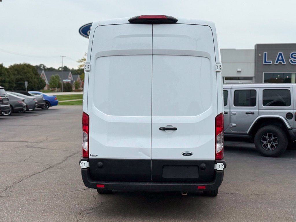 Certified 2023 Ford Transit 350 148 High Roof Extended AWD w/ Interior Upgrade Package image 32