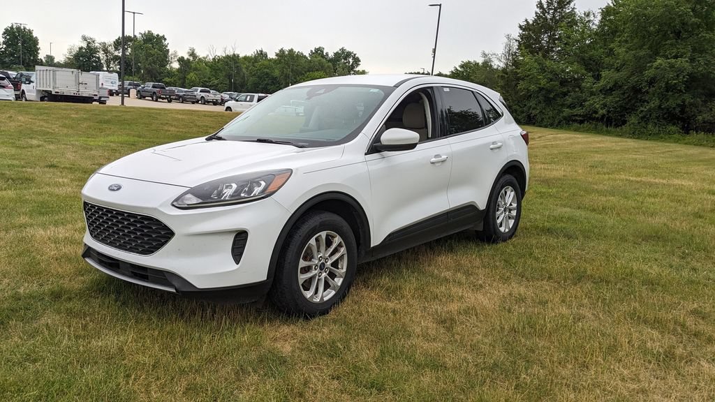 Certified 2021 Ford Escape SE w/ Convenience Package AWD/4WD image 7