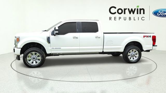 Certified 2021 Ford F350 Platinum AWD/4WD image 4