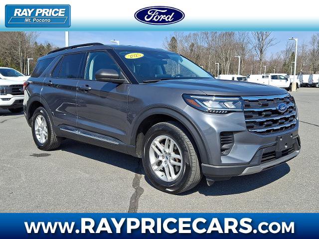 Certified 2025 Ford Explorer Active
