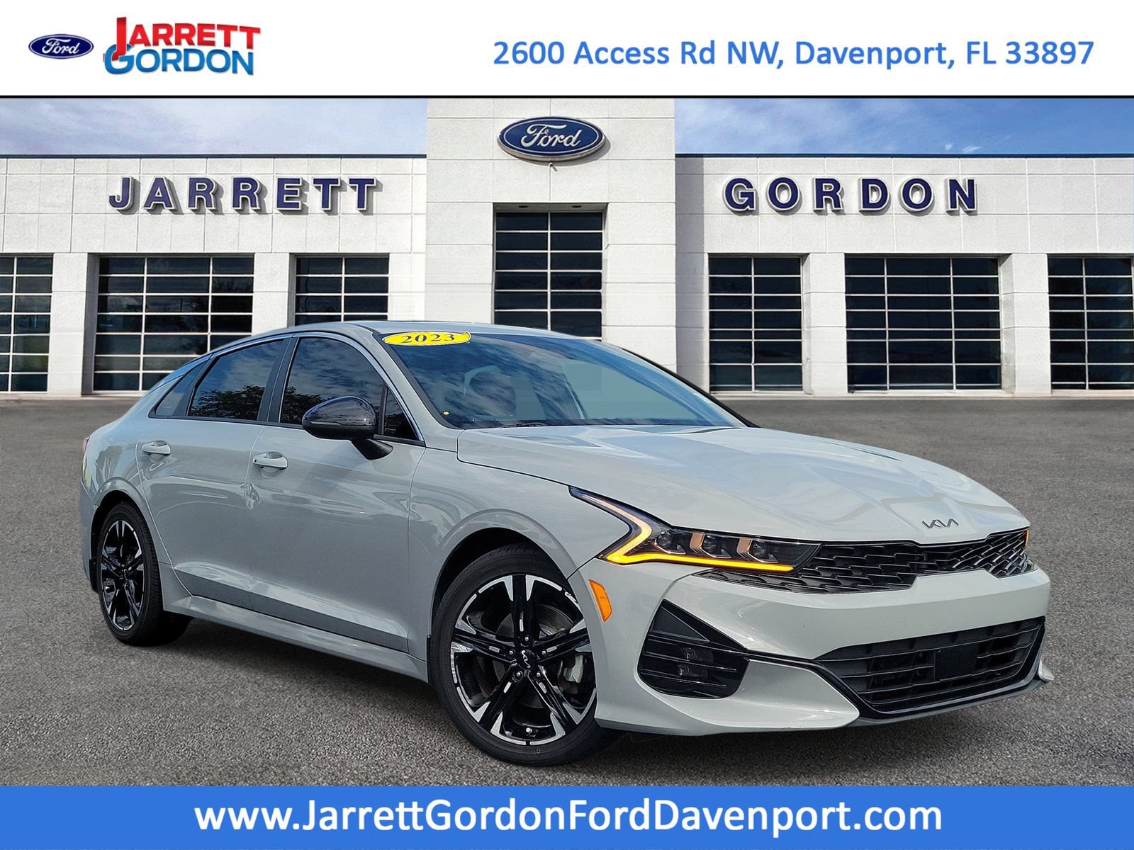 Used 2023 Kia K5 GT-Line w/ GT-Line Premium Package AWD/4WD image 1