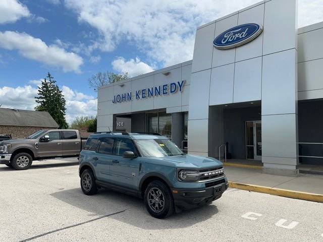 Certified 2021 Ford Bronco Sport Big Bend AWD/4WD image 22