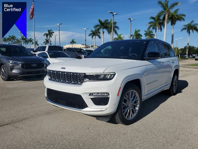 Used 2022 Jeep Grand Cherokee Summit w/ Adv Protech Group IV