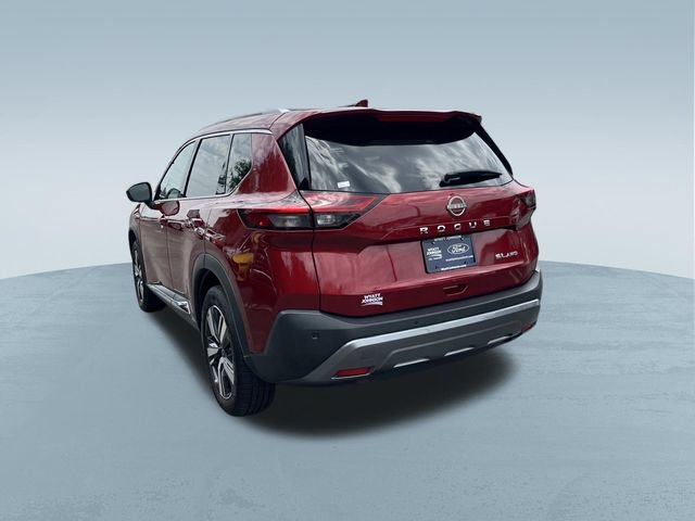 Used 2023 Nissan Rogue SL w/ SL Premium Package AWD/4WD image 6