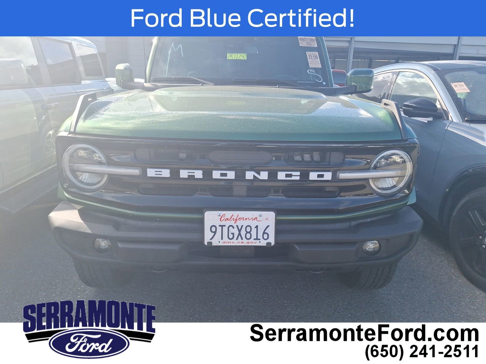 Certified 2025 Ford Bronco Outer Banks AWD/4WD image 2