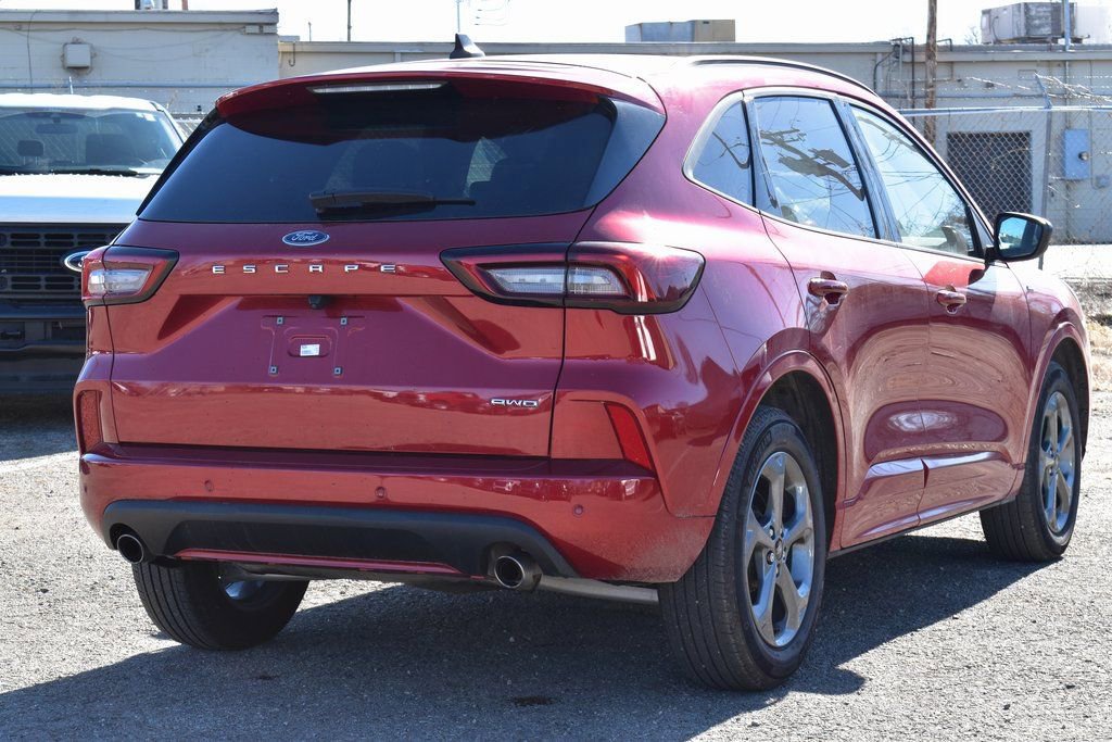 Certified 2023 Ford Escape ST-Line w/ Tech Pack #1 image 2