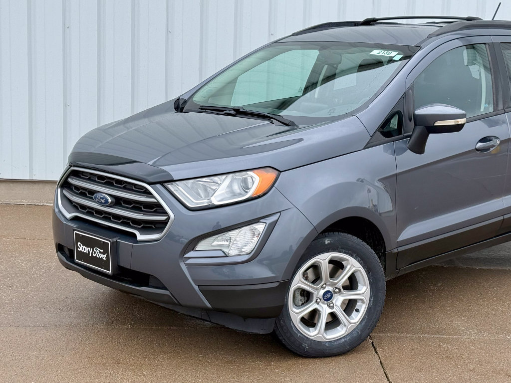 Certified 2018 Ford EcoSport SE AWD/4WD image 2