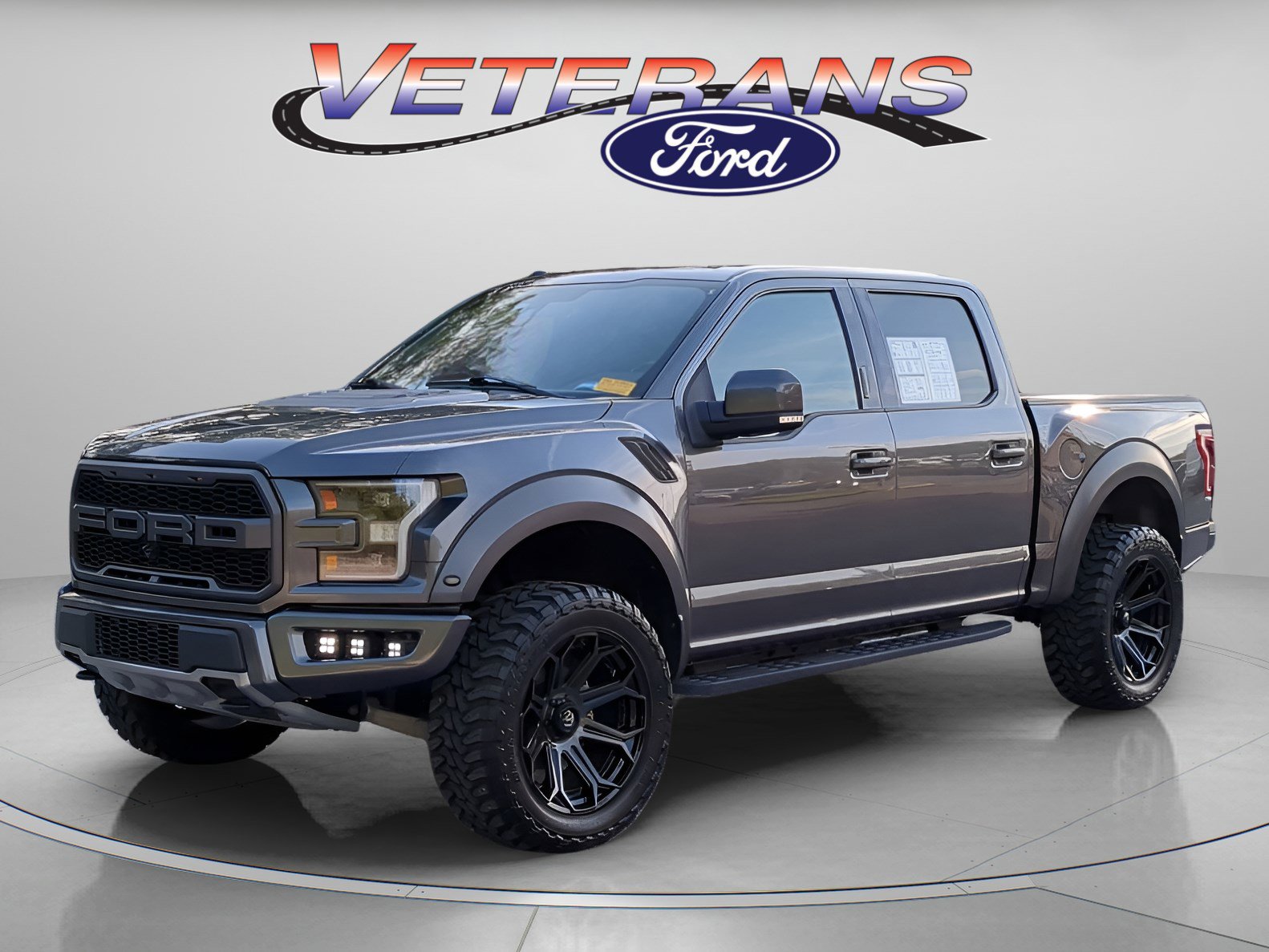 Certified 2018 Ford F150 Raptor w/ Equipment Group 802A Luxury