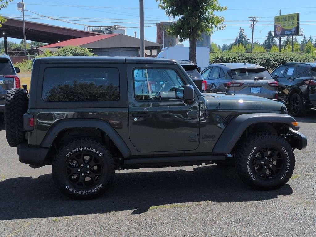 Used 2021 Jeep Wrangler Sport AWD/4WD image 6