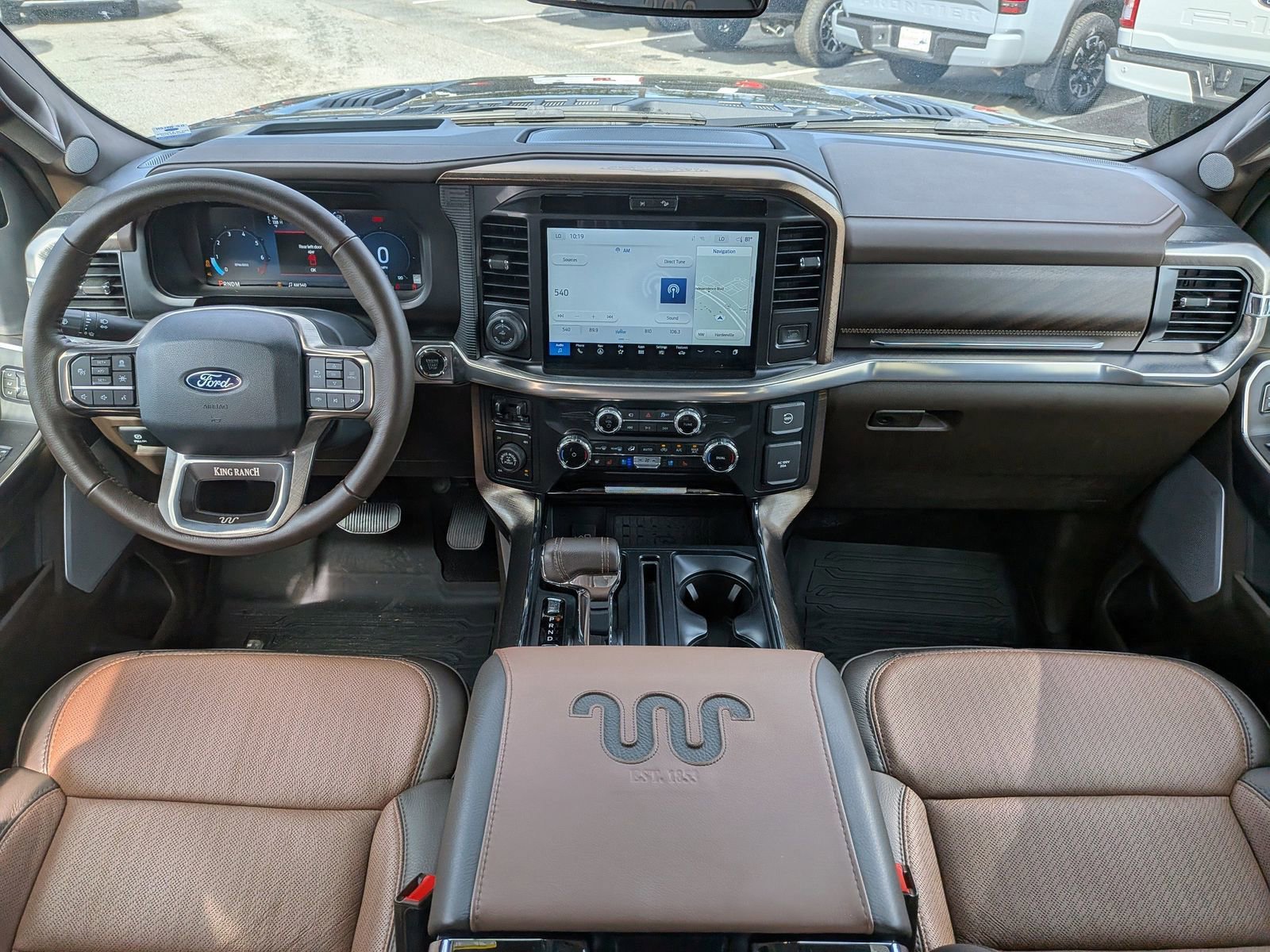 Certified 2025 Ford F150 King Ranch w/ FX4 Off-Road Package image 16