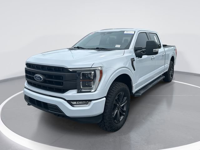 Certified 2021 Ford F150 Lariat w/ Equipment Group 502A High image 1