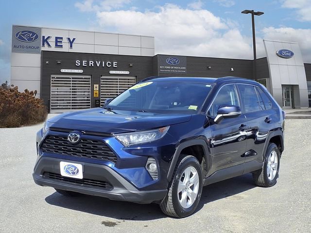 Used 2021 Toyota RAV4 XLE w/ Convenience Package AWD/4WD image 1