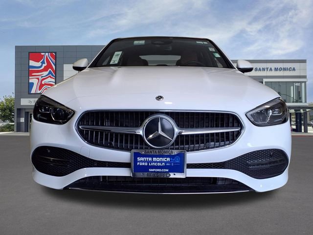Used 2025 Mercedes-Benz C 300 4MATIC Sedan image 2