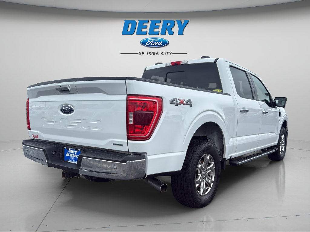Certified 2021 Ford F150 XLT w/ Equipment Group 302A High AWD/4WD image 14