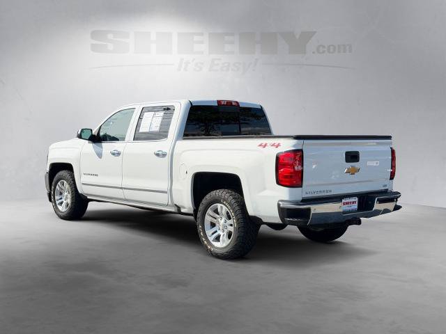 Used 2018 Chevrolet Silverado 1500 LTZ w/ LTZ Plus Package AWD/4WD image 14