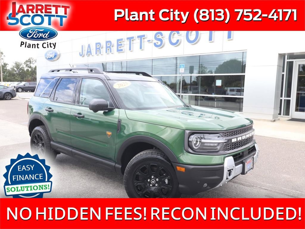 Certified 2025 Ford Bronco Sport Badlands