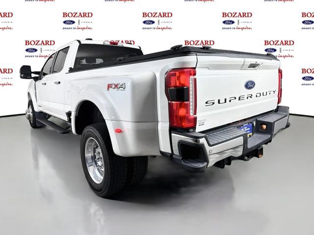 Certified 2023 Ford F450 Lariat w/ Lariat Ultimate Package AWD/4WD image 6