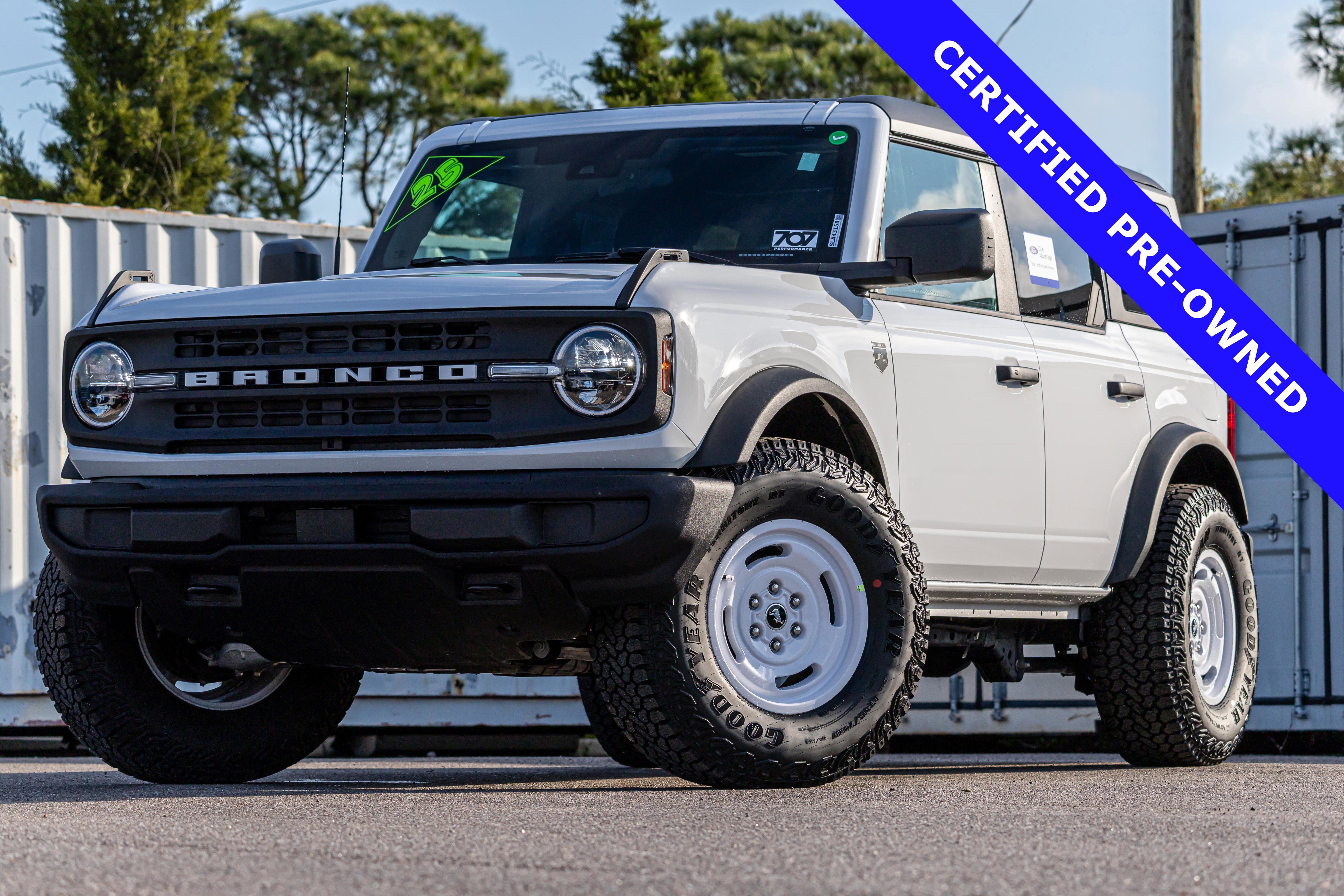 Certified 2025 Ford Bronco Big Bend image 3
