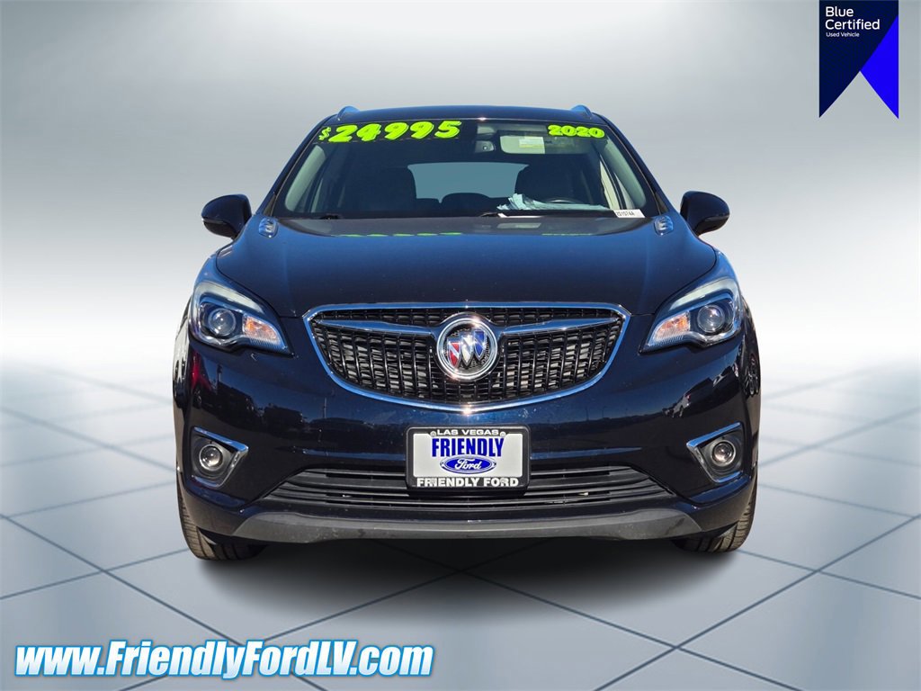 Used 2020 Buick Envision Essence w/ LPO, Cargo Package image 6
