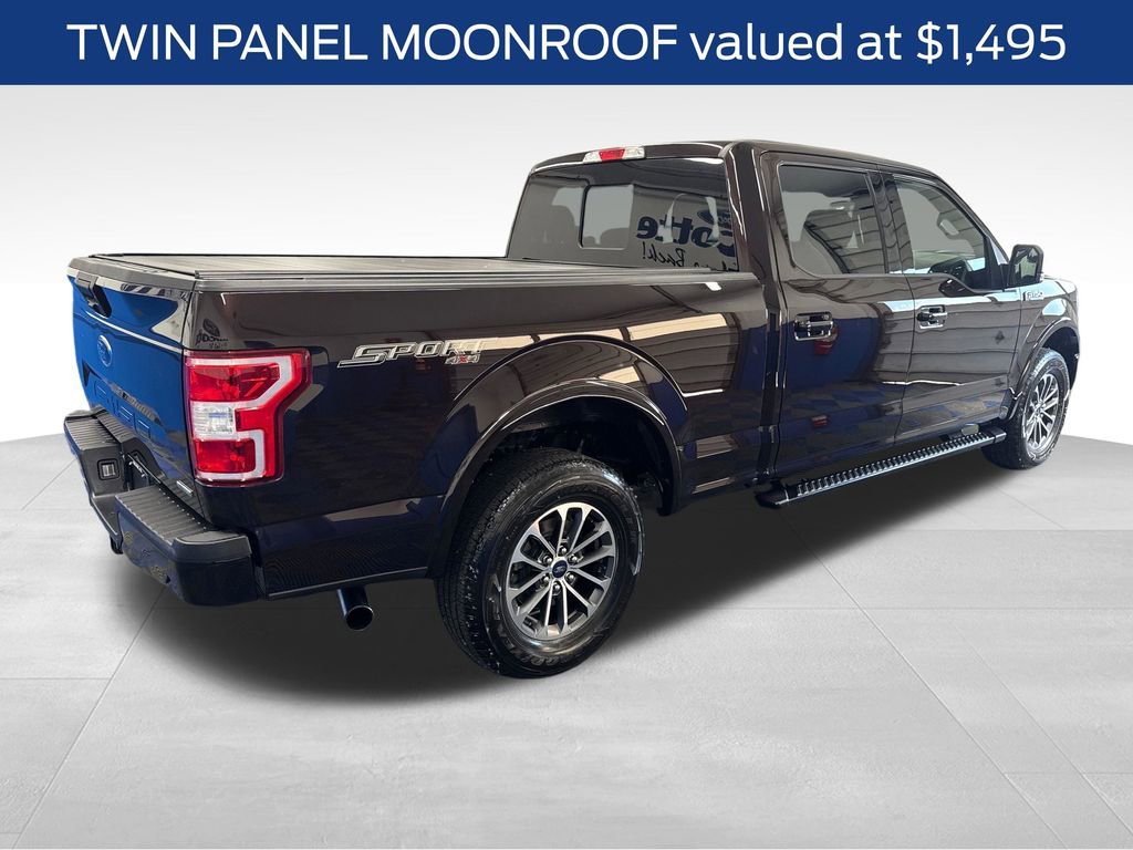 Certified 2020 Ford F150 XLT w/ Equipment Group 302A Luxury AWD/4WD image 8