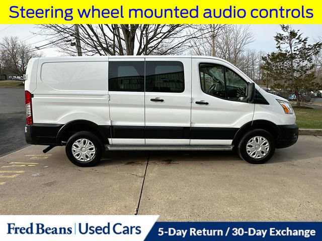 Certified 2020 Ford Transit 250 Low Roof w/ Exterior Upgrade Package image 10