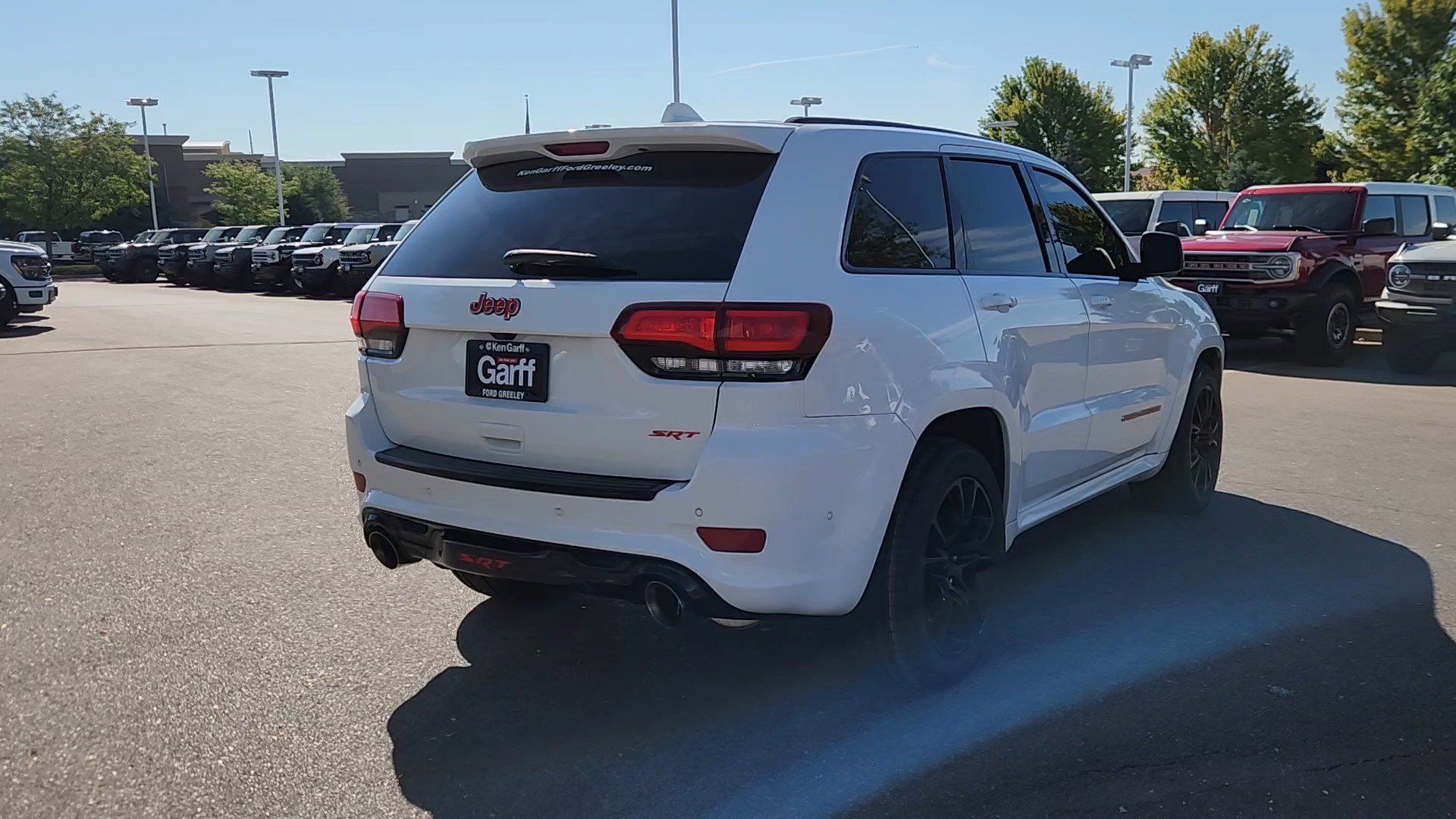 Used 2017 Jeep Grand Cherokee SRT AWD/4WD image 15