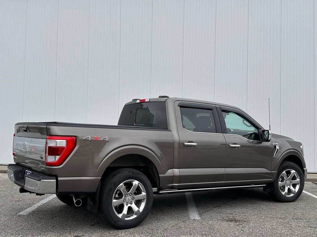 Certified 2023 Ford F150 King Ranch w/ Equipment Group 601A High AWD/4WD image 6