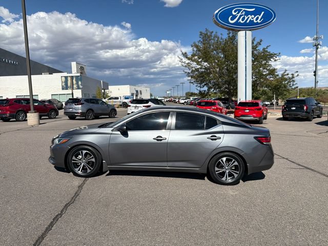 Used 2020 Nissan Sentra SV FWD image 2