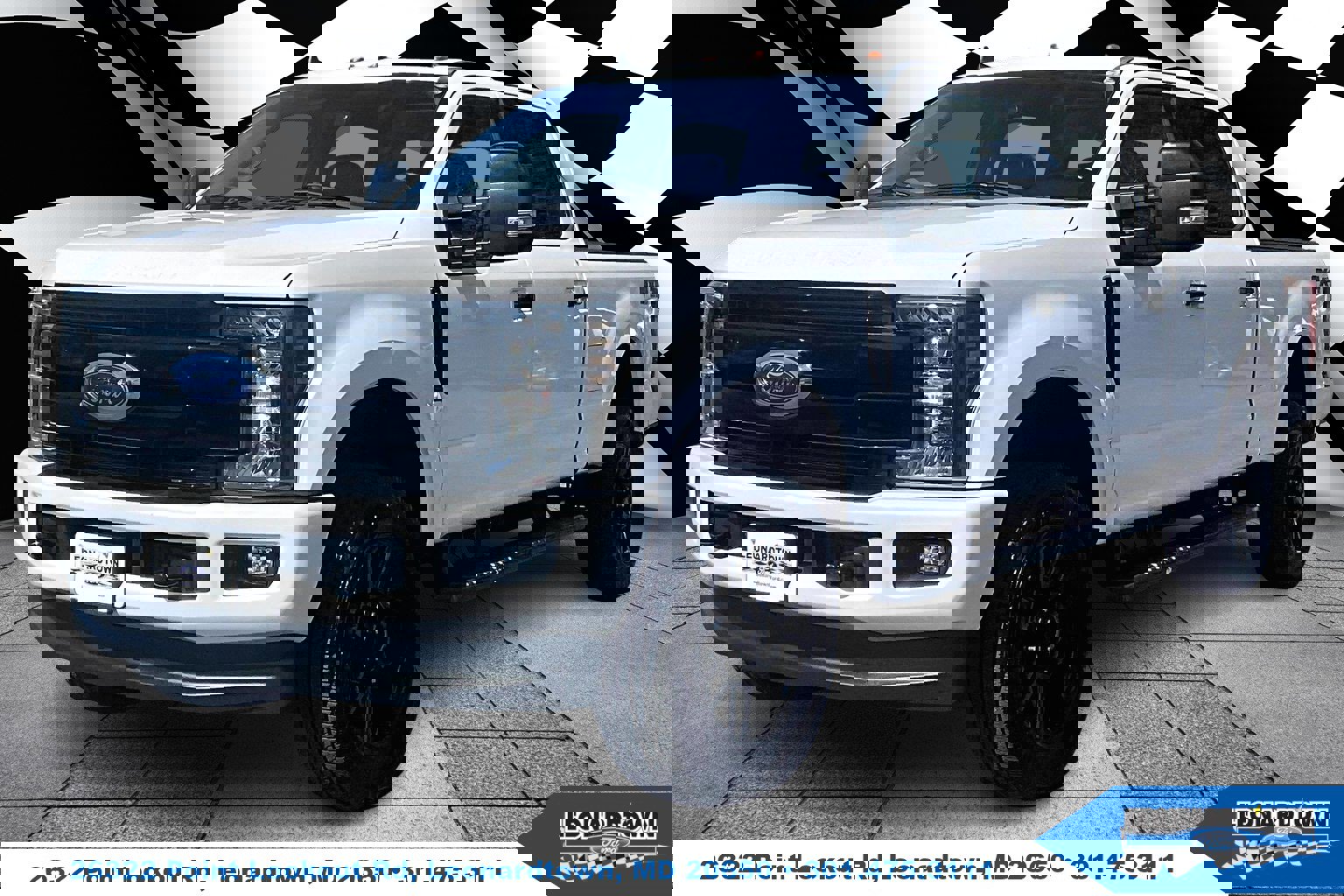 Certified 2019 Ford F250 Lariat