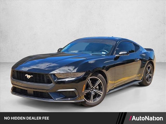 Certified 2025 Ford Mustang Coupe