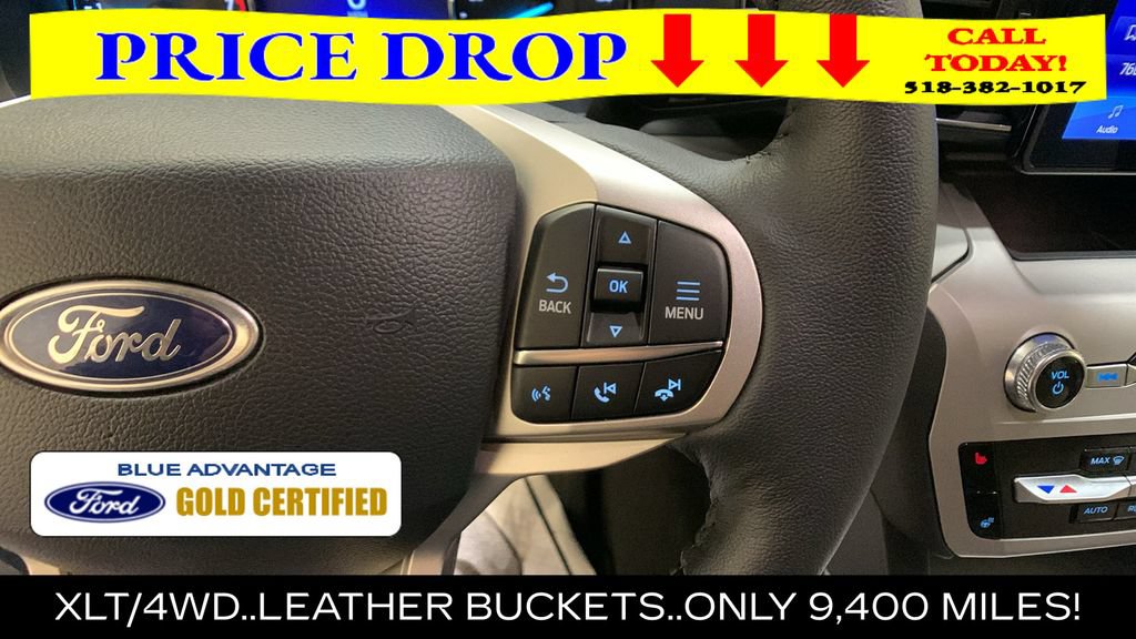 Certified 2024 Ford Explorer XLT w/ Equipment Group 202A AWD/4WD image 34