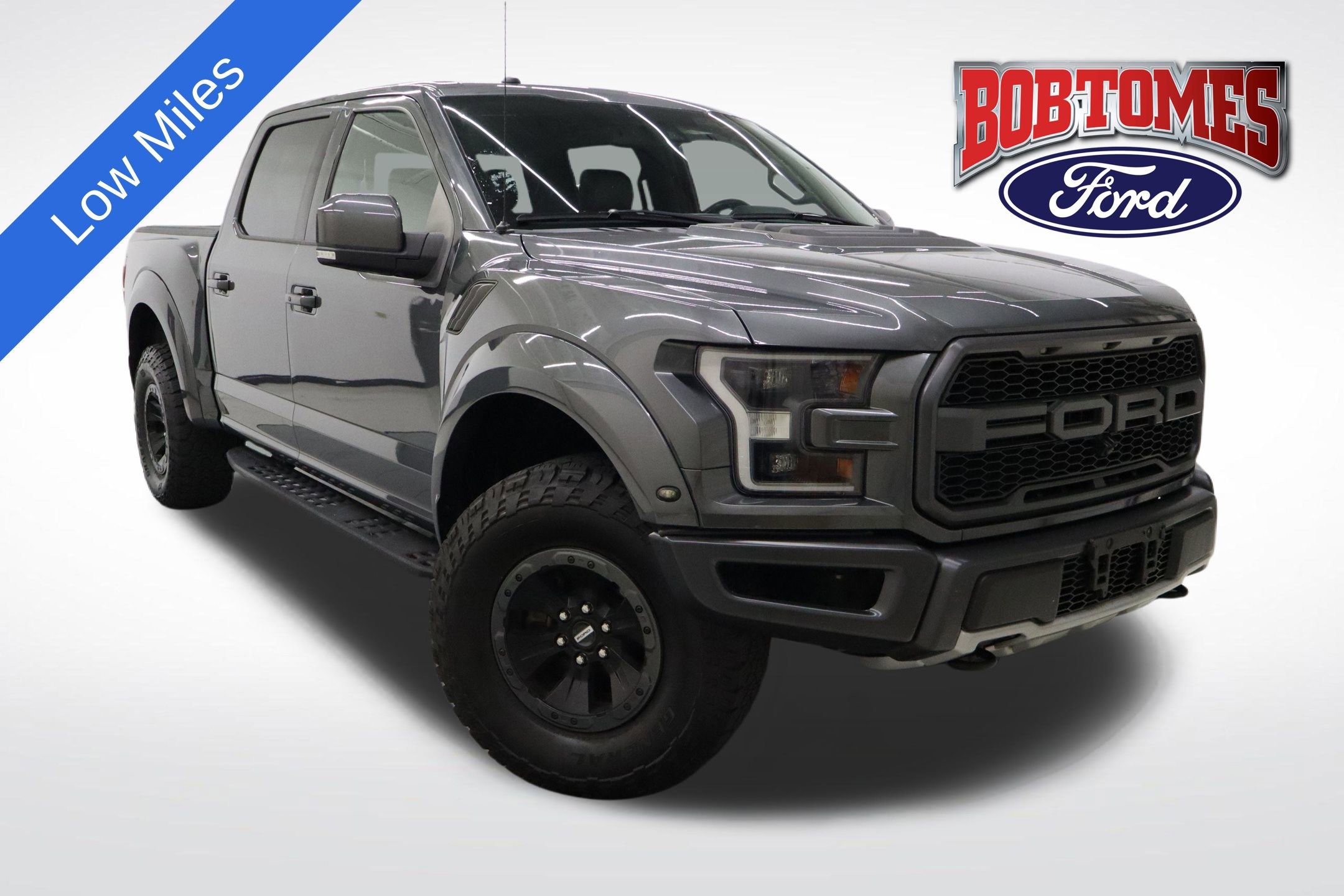 Certified 2018 Ford F150 Raptor w/ Equipment Group 802A Luxury