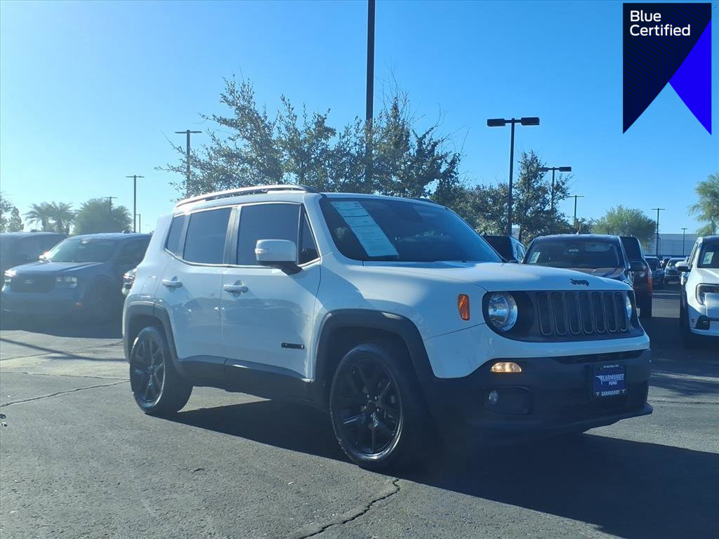 Used 2017 Jeep Renegade Altitude