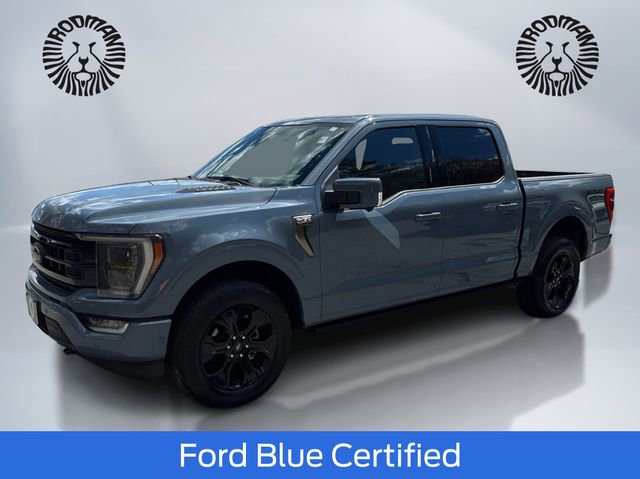 Certified 2023 Ford F150 Platinum w/ Equipment Group 701A High