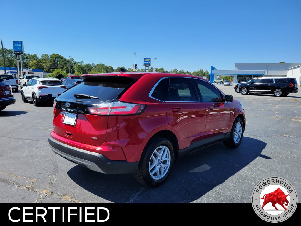 Certified 2022 Ford Edge SEL w/ Convenience Package AWD/4WD image 6