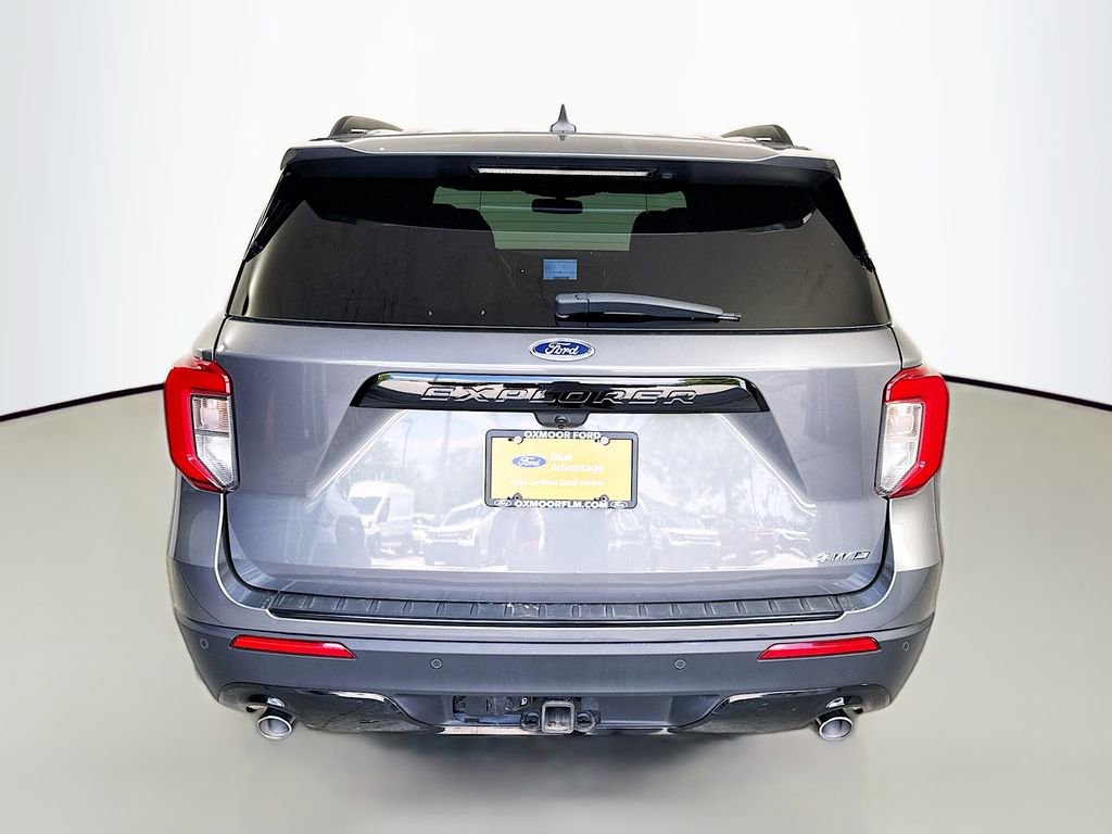 Certified 2023 Ford Explorer ST-Line w/ Class IV Trailer Tow Package AWD/4WD image 11