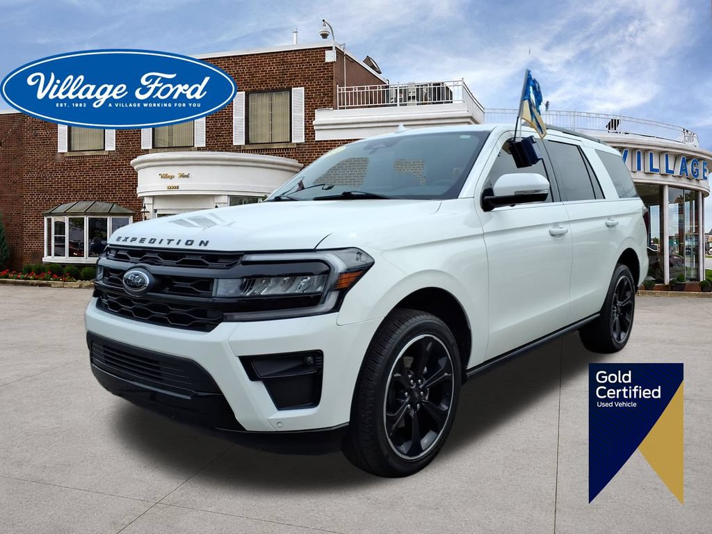 Certified 2024 Ford Expedition Limited