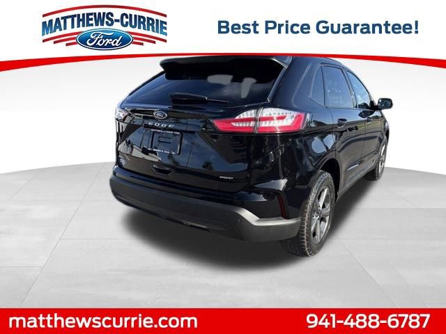 Certified 2024 Ford Edge SEL w/ Sport Appearance Package AWD/4WD image 4