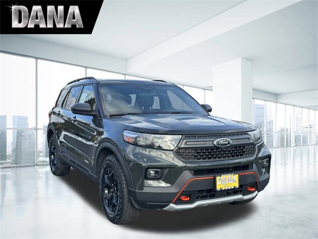 Certified 2022 Ford Explorer Timberline