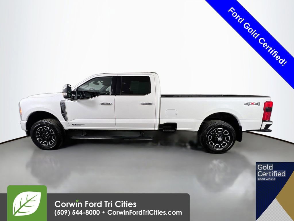 Certified 2023 Ford F350 Platinum image 2