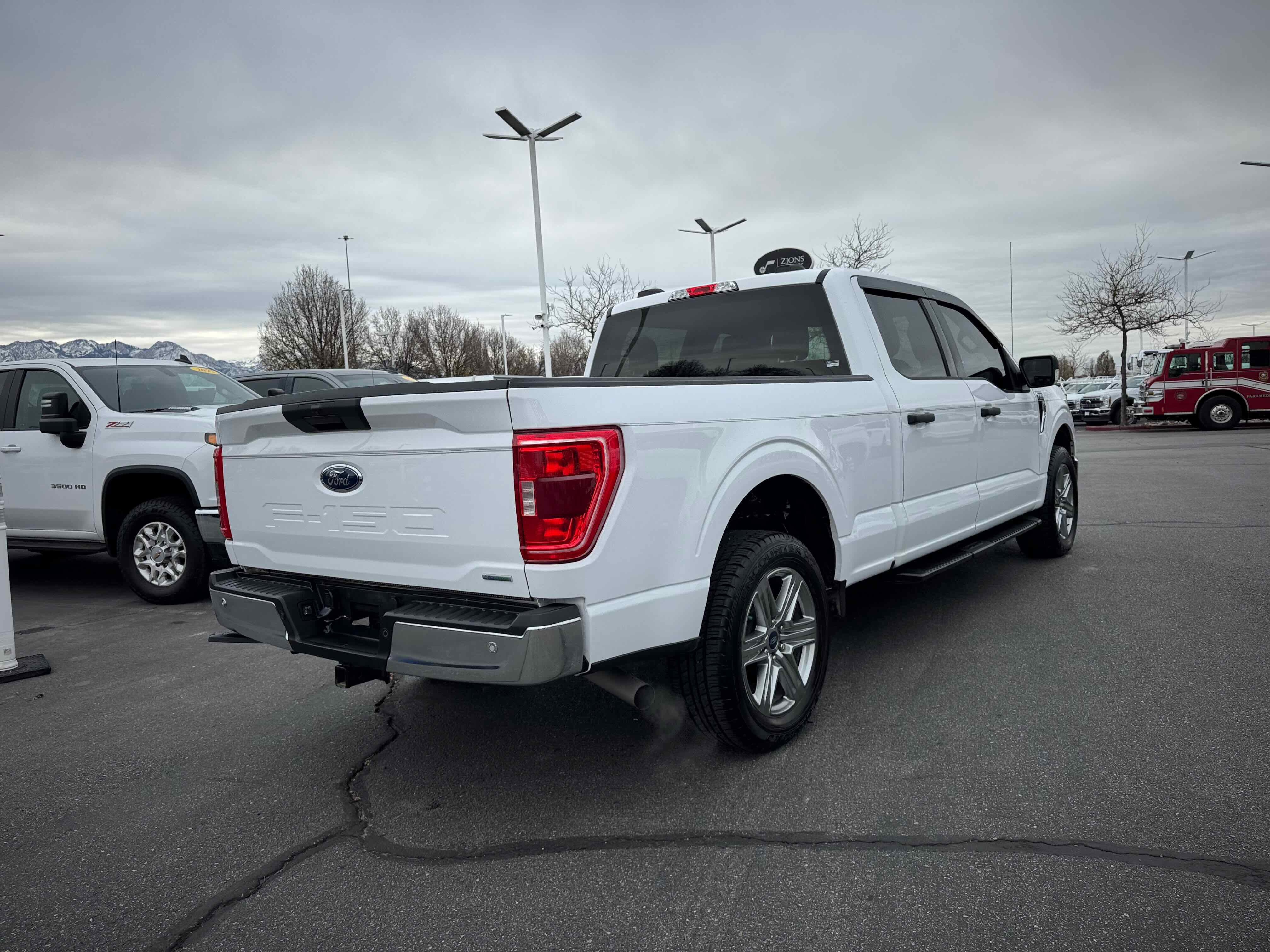 Certified 2021 Ford F150 XLT w/ Equipment Group 301A Mid image 7