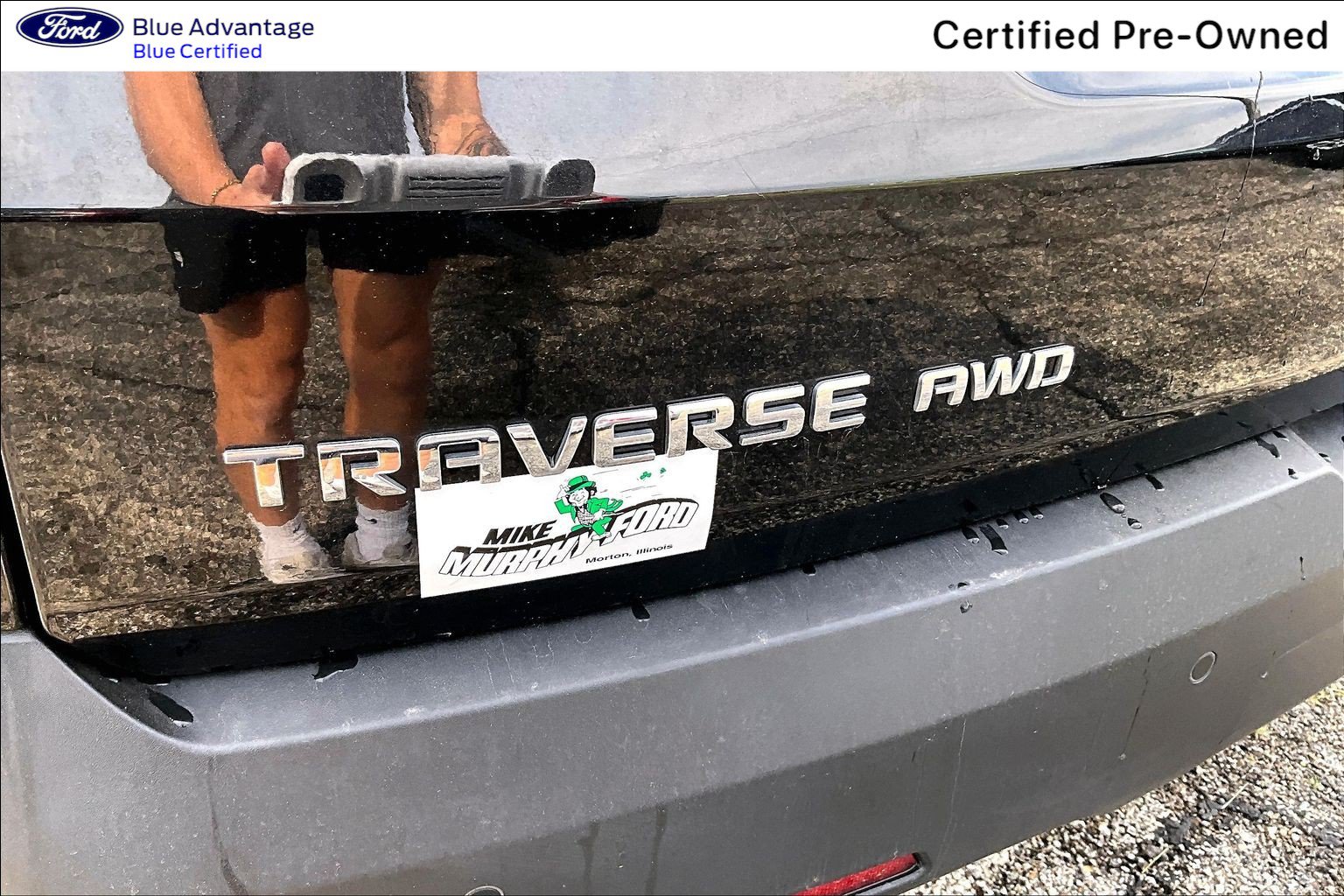 Used 2023 Chevrolet Traverse LT w/ LPO, Floor Liner Package AWD/4WD image 32