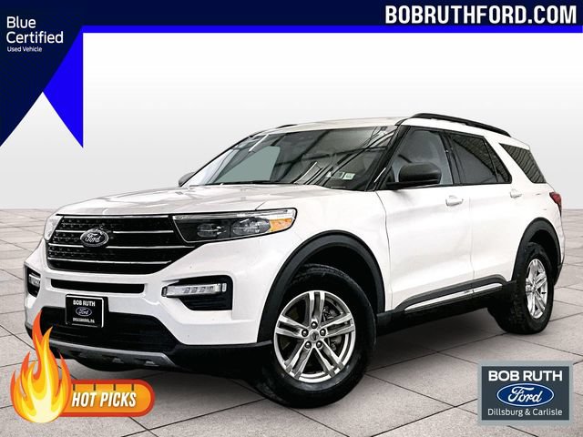 Certified 2021 Ford Explorer XLT w/ Equipment Group 202A AWD/4WD image 1
