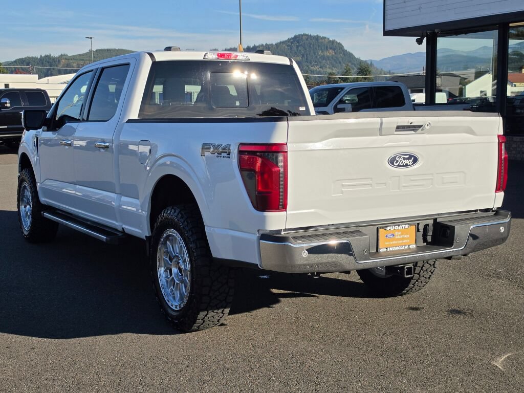 Certified 2024 Ford F150 XLT w/ Equipment Group 302A MID AWD/4WD image 8