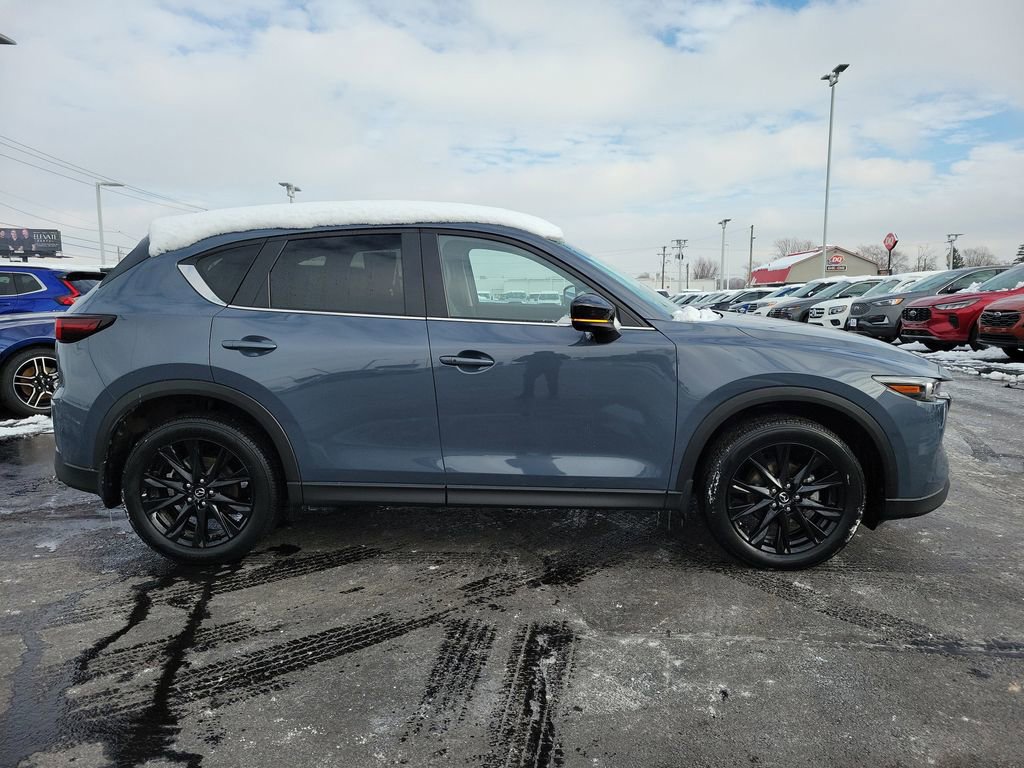 Used 2024 MAZDA CX-5 Carbon Edition image 3