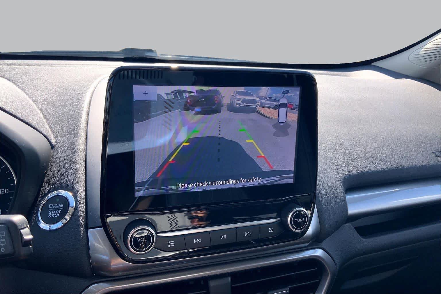 Certified 2021 Ford EcoSport SE w/ Interior Protection Package FWD image 27