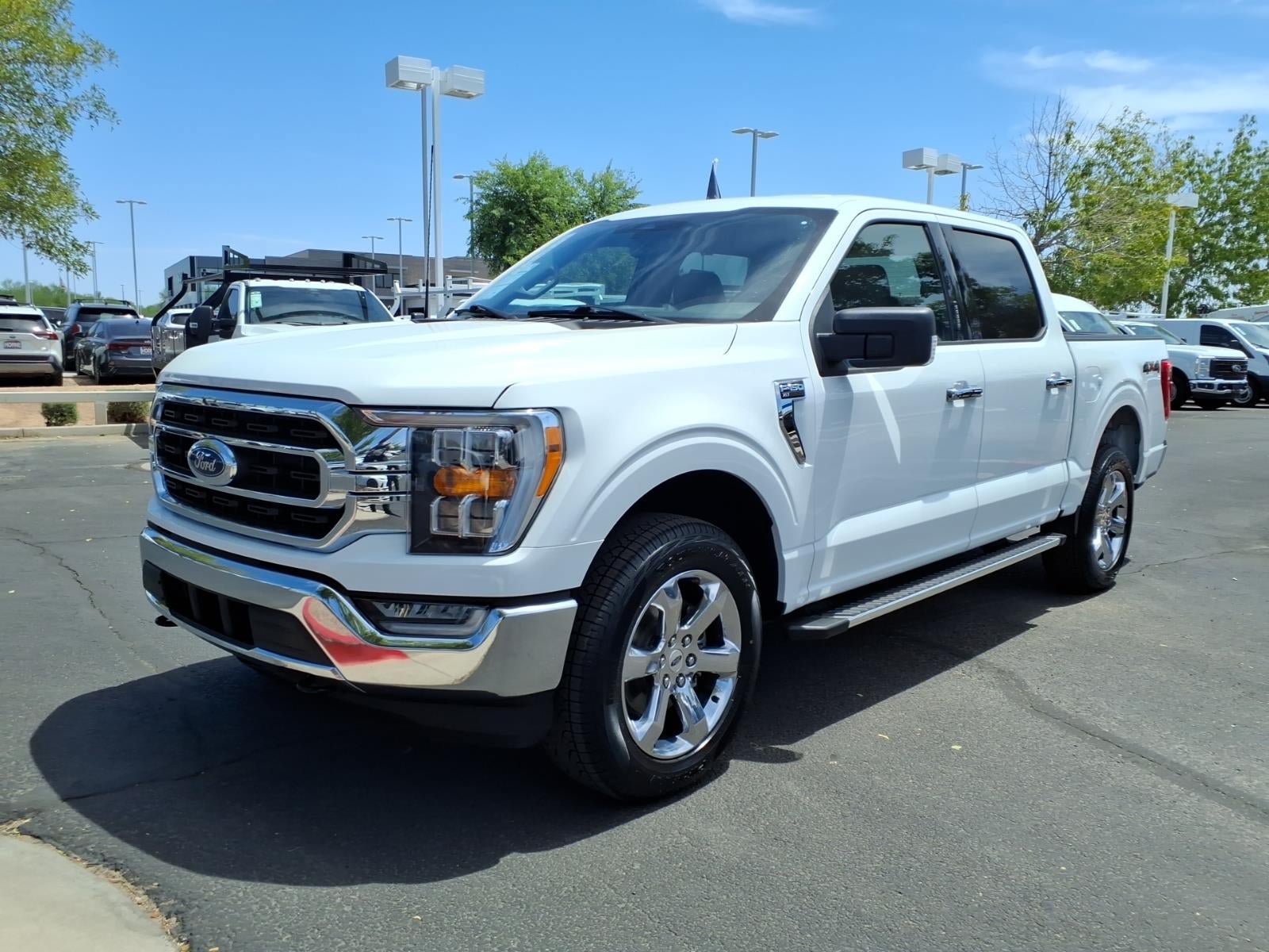Certified 2023 Ford F150 XLT w/ Equipment Group 302A High AWD/4WD image 8