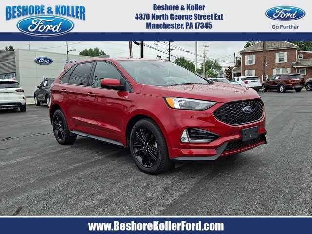 Certified 2021 Ford Edge ST-Line AWD/4WD image 1