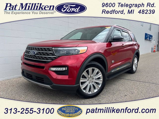 Certified 2022 Ford Explorer King Ranch w/ Premium Technology Package AWD/4WD image 1